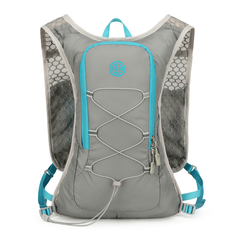 New multi-functional nylon running backpack, safety reflective sports backpack, water bag backpack and cycling bag