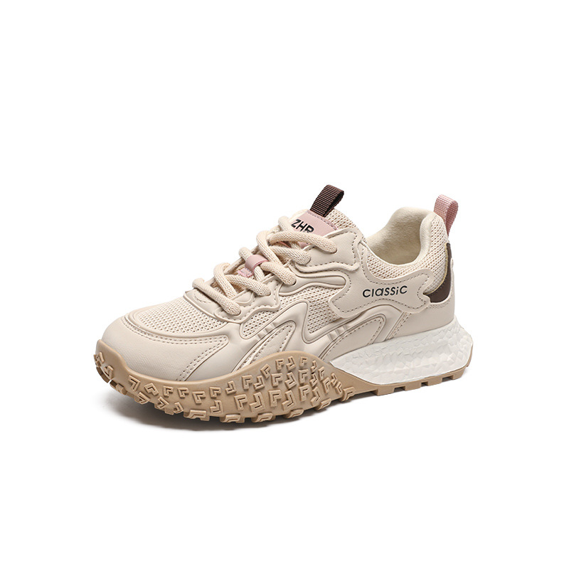 鞋子/网面/白鞋增高/aj/鞋子女生白底实物图