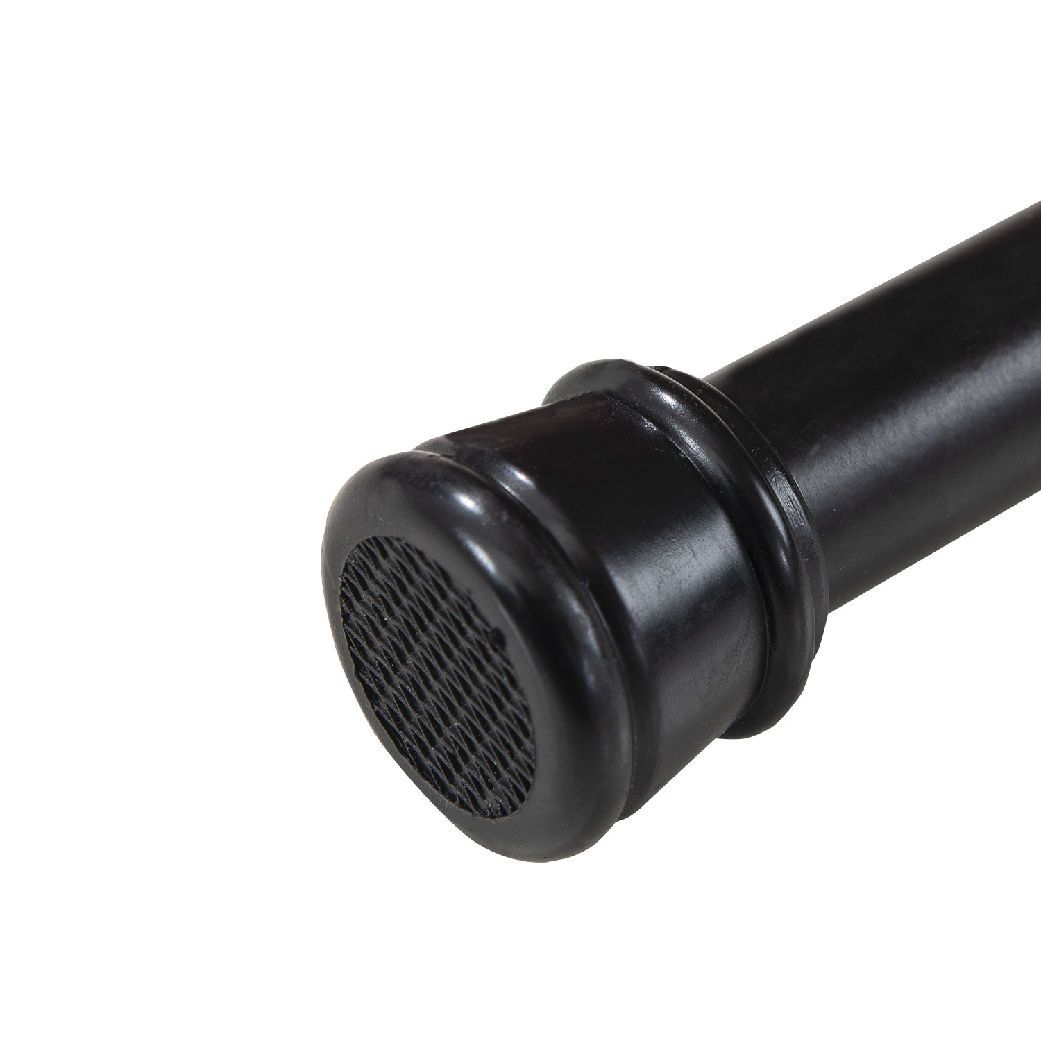 Powder-coated composite pipe shower curtain rods, wholesale of bathroom shower curtain rods, thickened telescopic multi-functional bathroom clothes drying rods Application Scenario