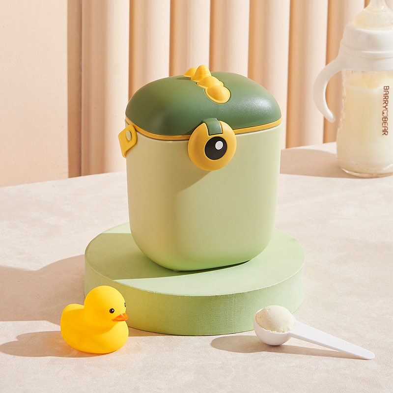 定制奶粉盒婴儿便携式密封罐辅食米粉零食奶粉分装盒奶粉手提细节图