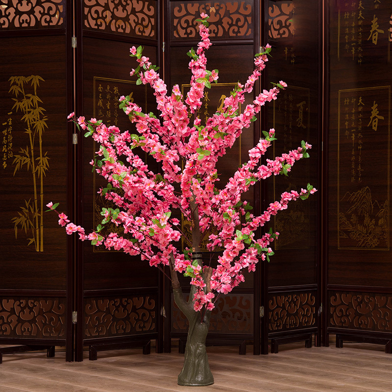 仿真金榕树摇钱树许愿树大型假树发财树新年红包树商场酒店装饰树产品图