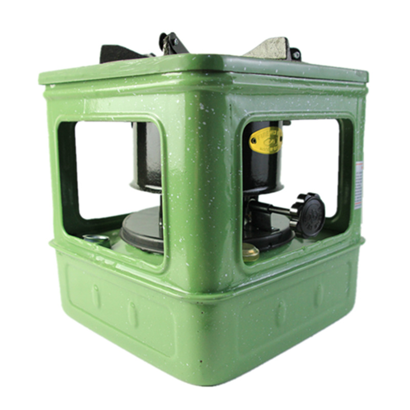 Yanlun 641 type kerosene stove, card-type outdoor cooking stove, 10-wick oil stove, outdoor stove, burner head Item Picture