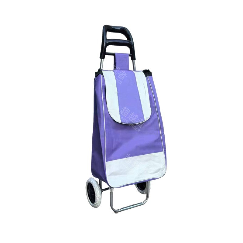 Shopping and grocery cart, small trolley, luggage trolley, household portable folding trailer, trolley, small cart, trolley Item Picture