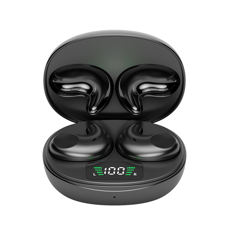 Auriculares de sueño de conducción ósea bluetooth inalámbrico no en el oído cesta dental estéreo para usar auriculares de sueño de alta calidad de sonido bluetooth Item Picture