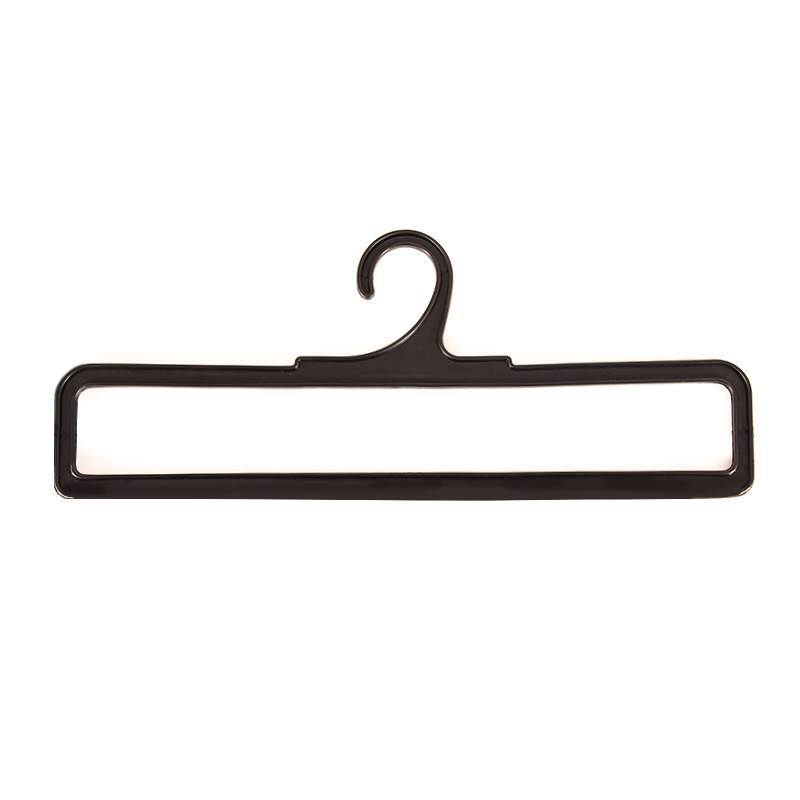 Plastic widened rectangular scarf rack, towel rack and display hook supply 35CM bathroom towel and bath towel rack Item Picture