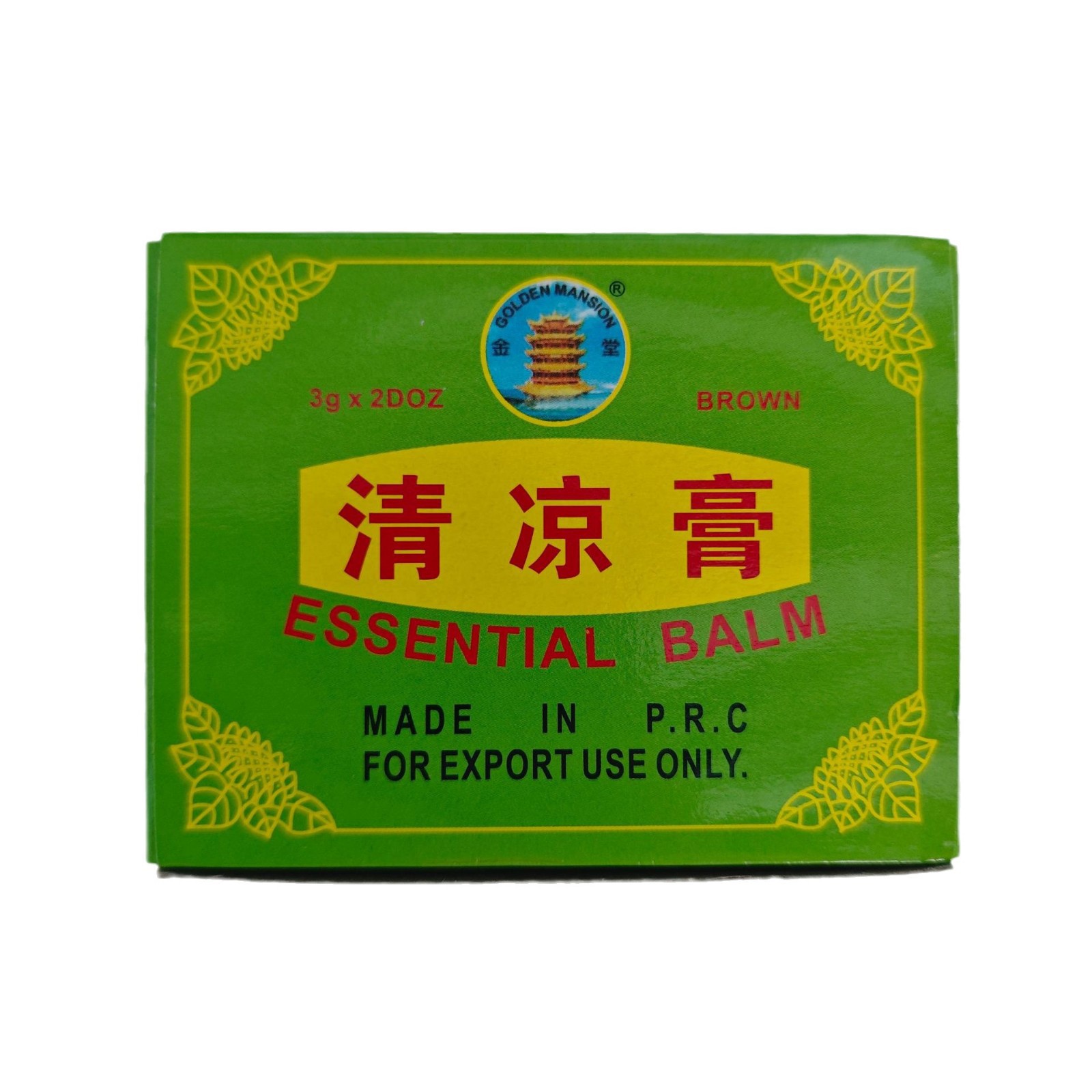 Wholesale Jinta Cooling Ointment 3g, Cooling Oil, Wind Oil Essence, all-purpose oil for refreshing and invigorating the mind from the manufacturer Item Picture