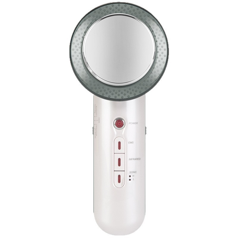 shanilak Portable three-in-one EMS current body shaping device, beauty massage device, introduction device and slimming device Item Picture