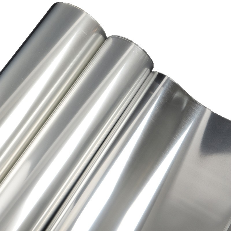 一次性膜套/透明薄膜/PE膜/tpu膜白底实物图