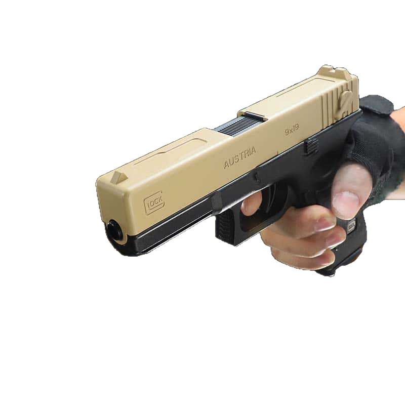 玩具枪/水弹枪/玩具手枪/玩具枪水弹/水枪白底实物图