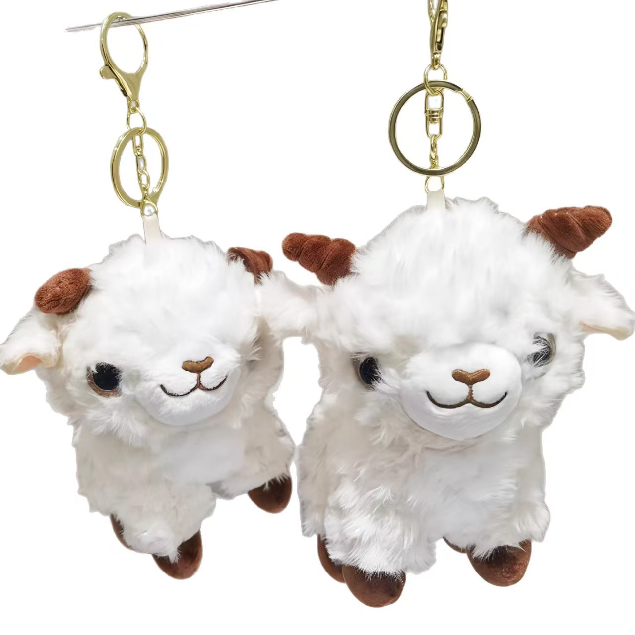 Xinjiang little sheep pendant plush doll super soft and cute alpaca pendant available for order ！！！！！ Item Picture