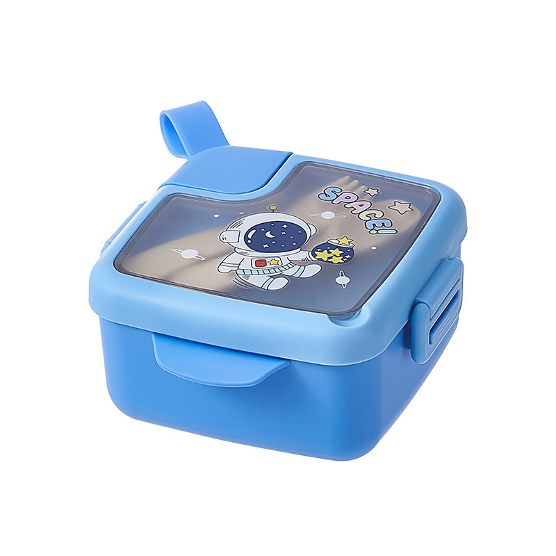 饭盒/开学季/211饭盒/玻璃饭盒/抽真空玻璃餐盒白底实物图