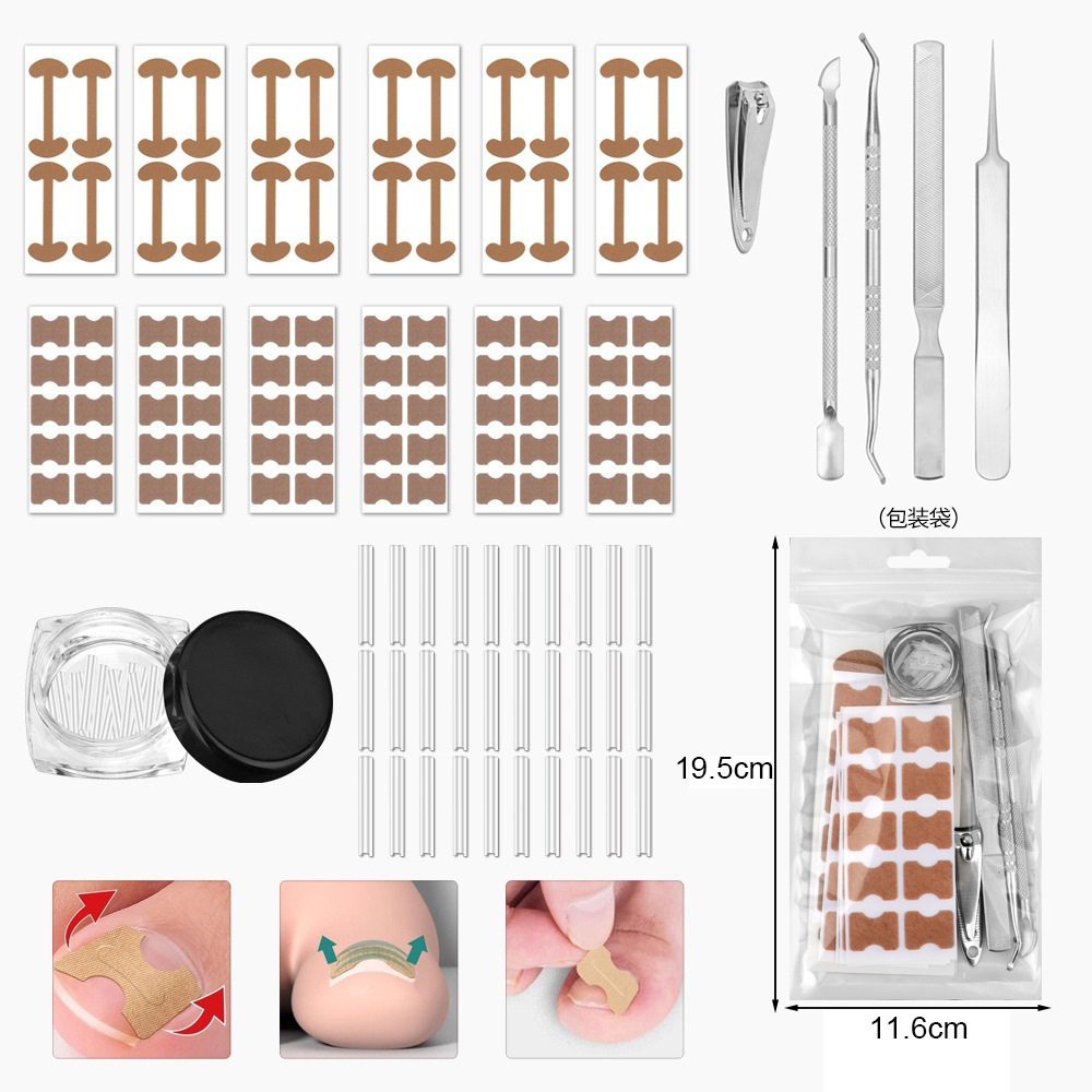 足部矫正/脚趾矫正器/个护白底实物图