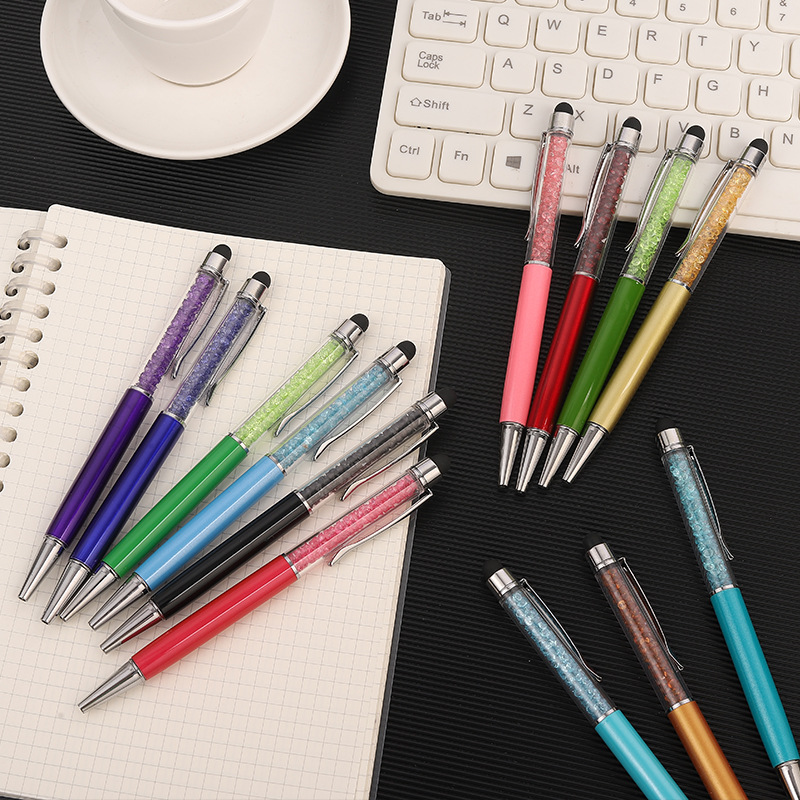 Wholesale crystal pens, metal pens, metal ballpoint pens, capacitive stylus pens, touchscreen pens and gift pens from the manufacturer Specification image
