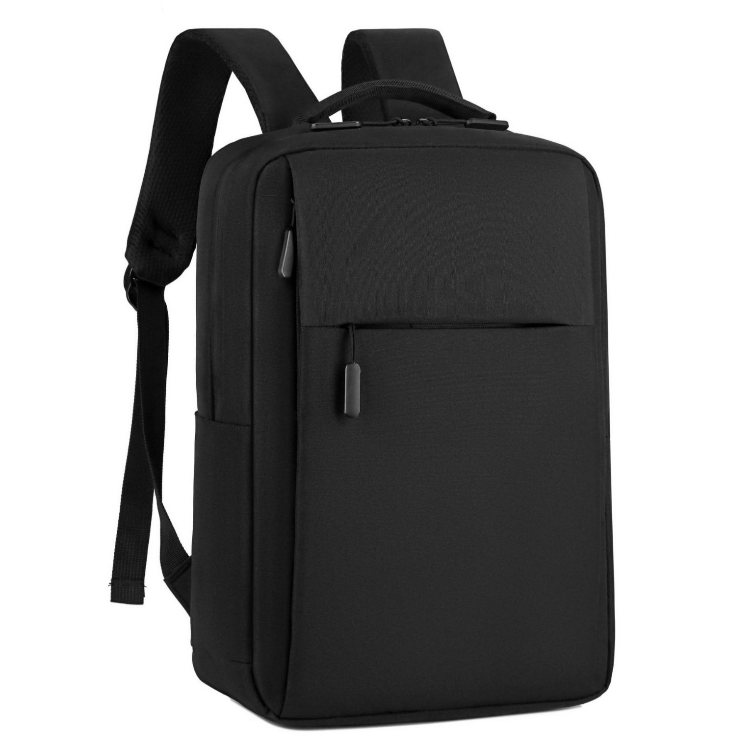 Simple business backpack for both men and women, large-capacity USB charging waterproof backpack for computers, corporate gift backpack Application Scenario