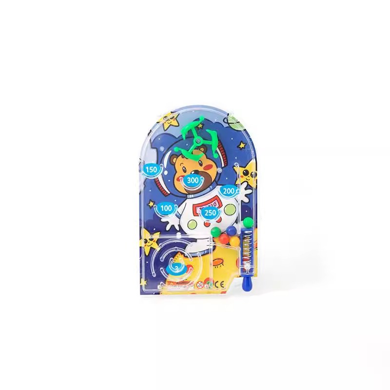 Children's pinball machine game console, educational parent-child catapult small toy, Internet celebrity battle intelligence board game, boys' pinball machine Item Picture
