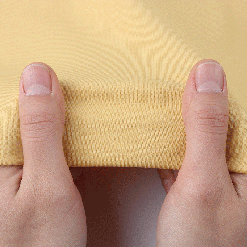 春夏针织汗布180g索罗娜凉感平纹布女装童装T恤平纹防晒面料