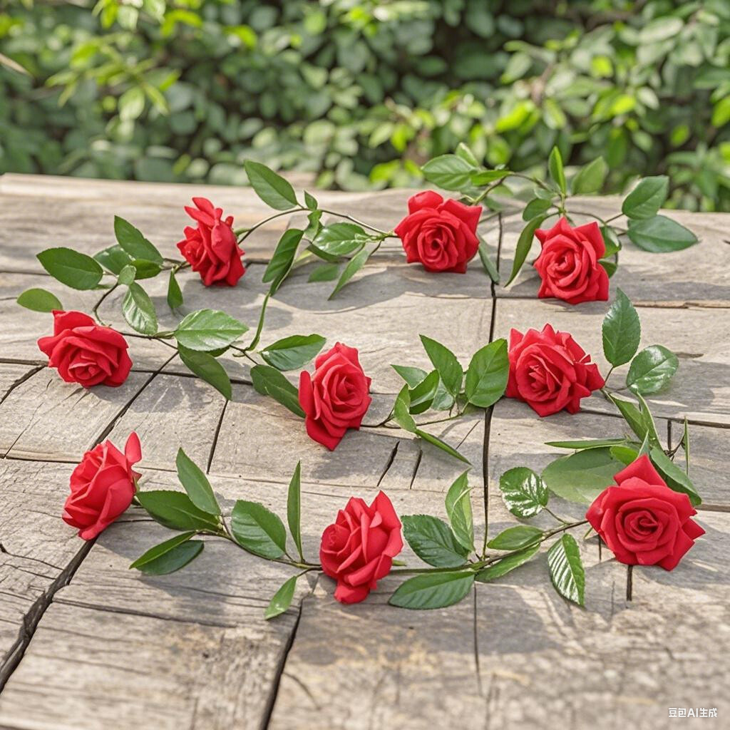 厂家批发仿真园玫玫瑰藤条吊顶装饰婚礼壁挂塑料藤蔓仿真藤条