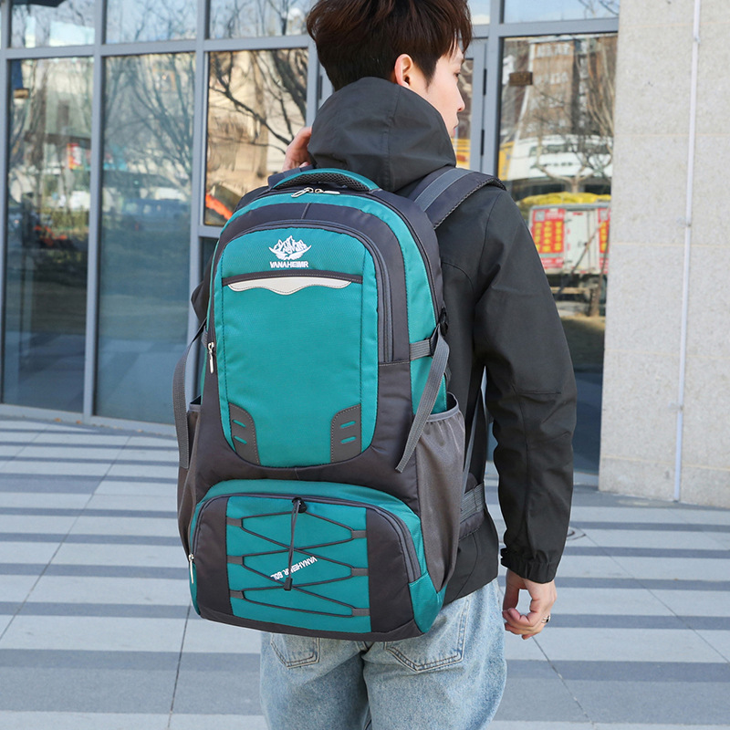 Yitu Hiking Backpack, outdoor backpack, large-capacity multi-functional travel bag, camera bag, lightweight suspended backpack details Picture