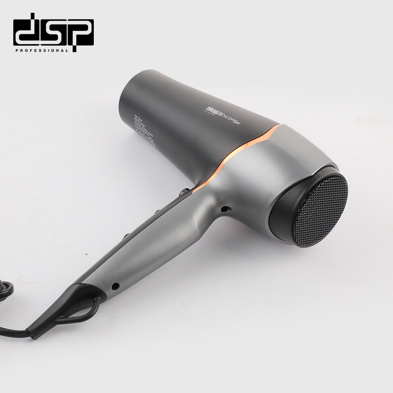 DSP丹松 新款大功率吹风机家用负离子恒温挂式便携电吹风筒不伤发白底实物图
