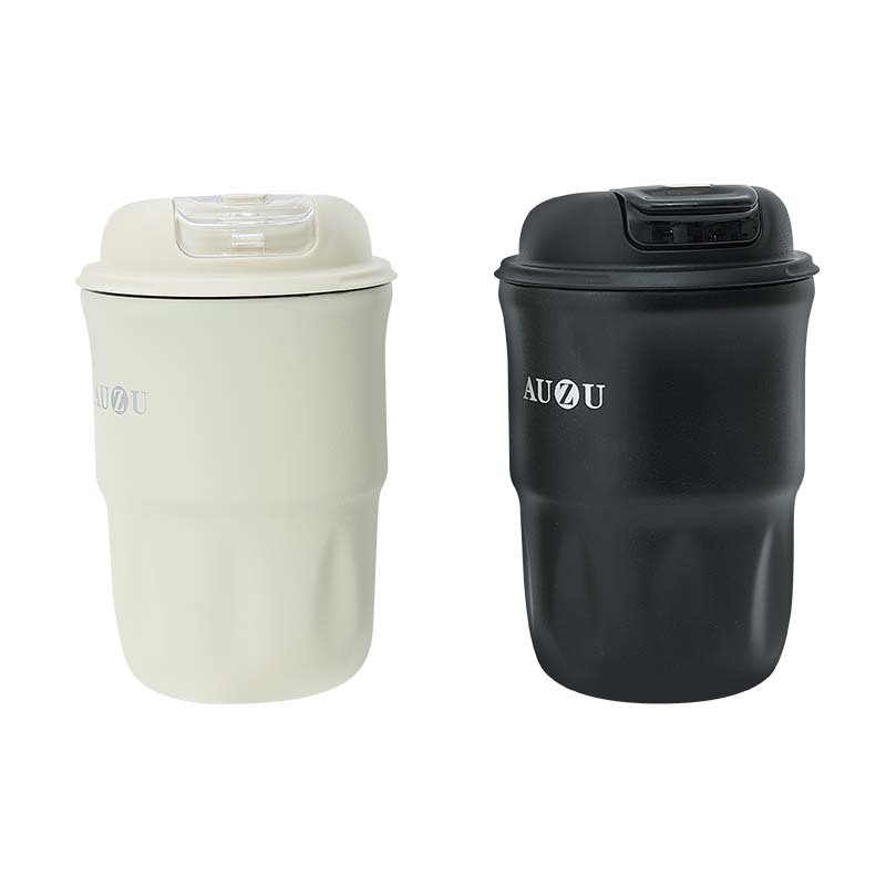 Customized logo engraving gifts: 316 stainless steel insulated cups, simple portable coffee cups for women, car and outdoor water cups Item Picture
