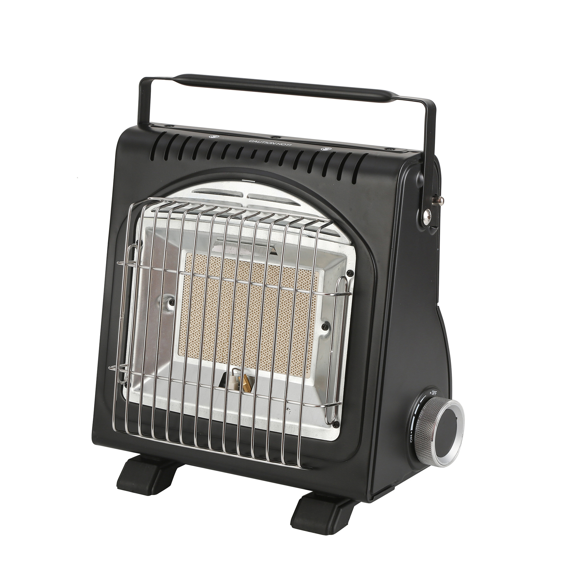 Outdoor gas stove, indoor and outdoor heating stove, portable camping hand warmer, butane gas heater Item Picture