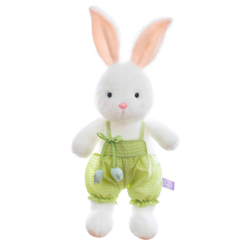 Nuevo pacha conejo muñeca muñeca de trapo linda colegiala dormida peluche regalo Item Picture