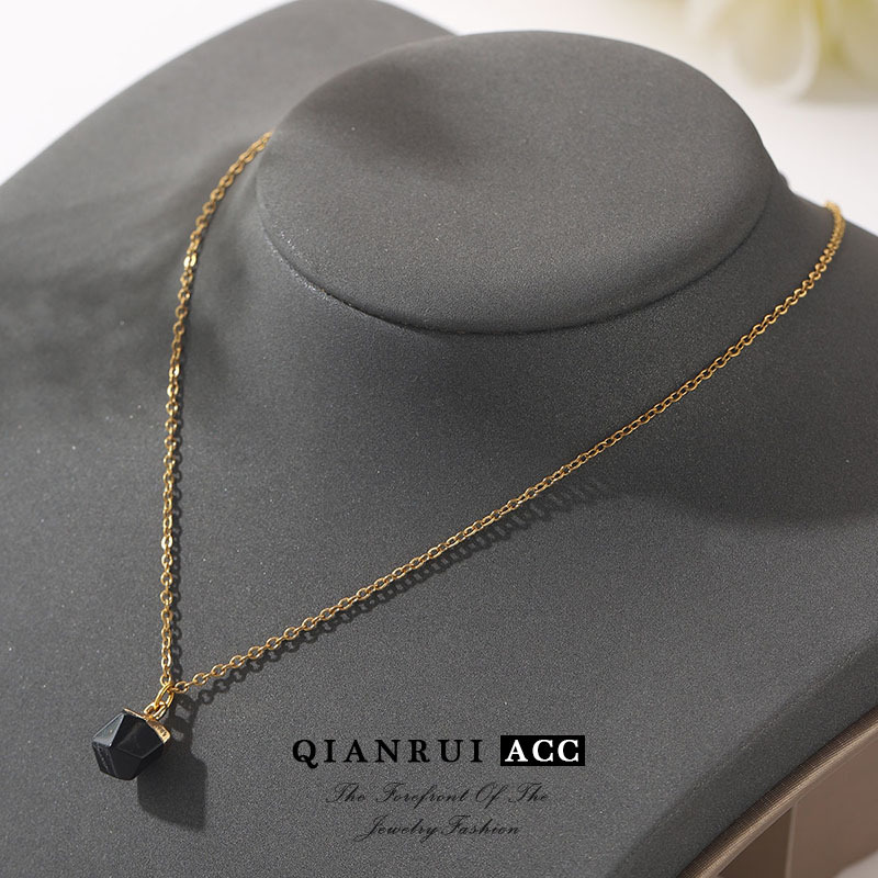 项链/天然石项链/银饰/珍珠项链/蝴蝶项链细节图