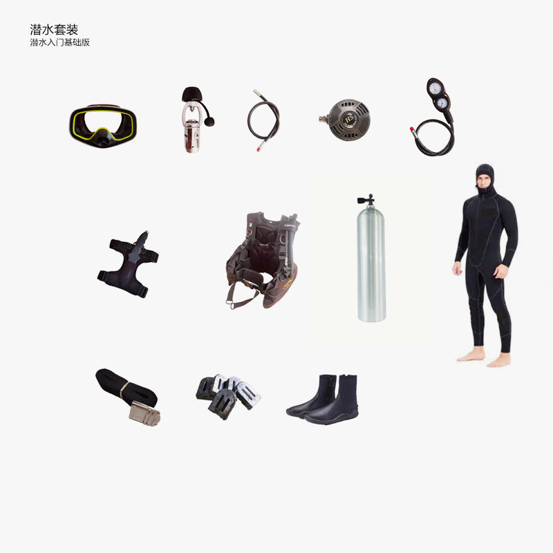 潜水/运动相机/潜水布料/潜水设备/潜水镜男女户外细节图