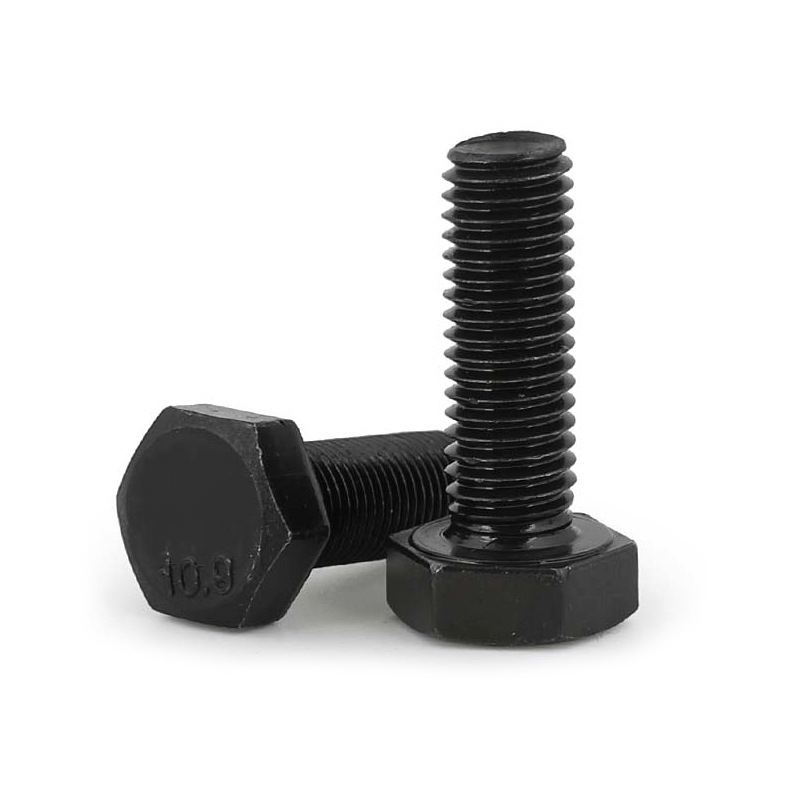مسمار لولبي عالي الكثافة من المستوى 8.8 من المستوى 10-9 من المستوى 12-9. Item Picture