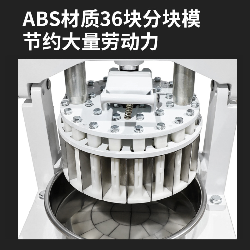 Commercial manual dough block dividing machine and dough cutting machine machinery details Picture