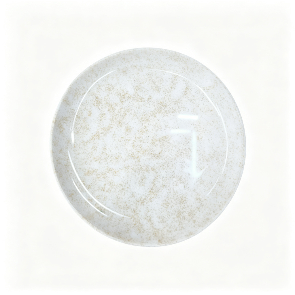 Direct sales from an export-oriented manufacturer of light brown textured melamine dinner plates in commercial stock. Durable and wear-resistant round melamine products details Picture