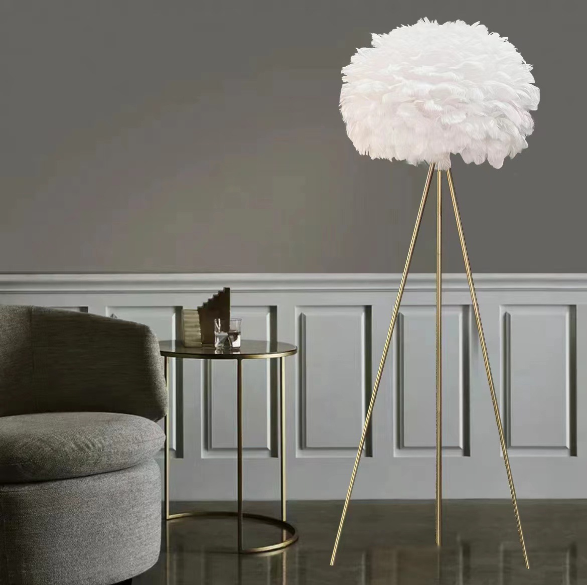 大路灯/壁灯/落地灯台灯/灯具灯饰/BY20美甲灯细节图