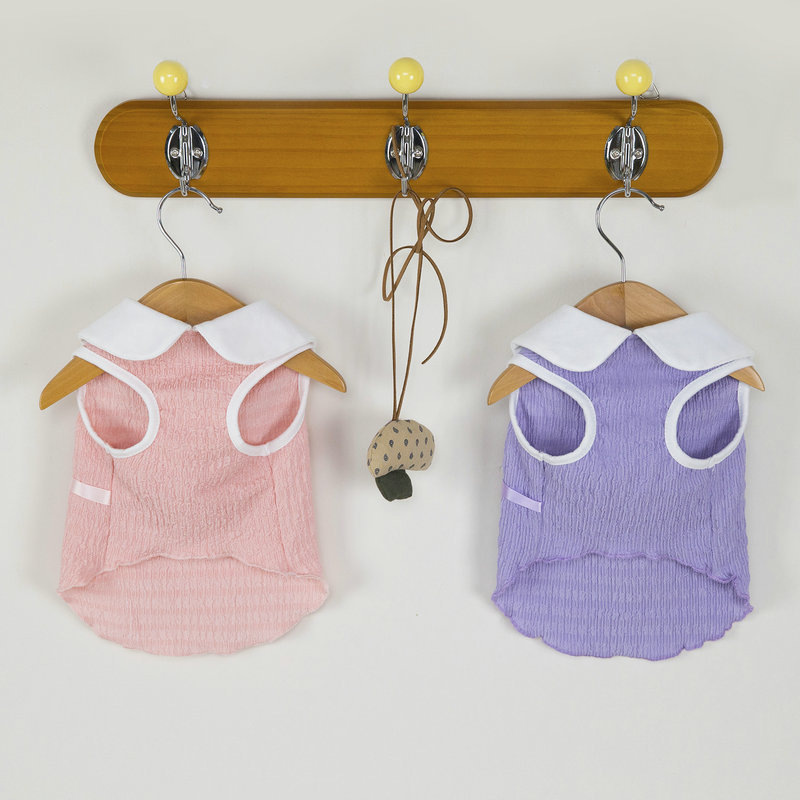 狗狗服装实物图