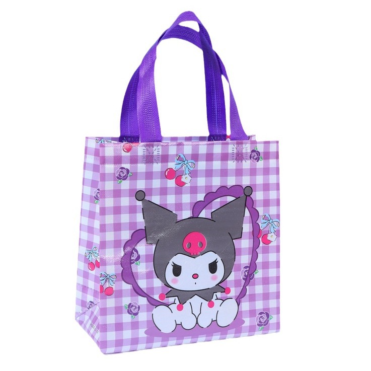 New Rio non-woven fabric bagged custom tote bag cartoon portable children's gift bag in stock Item Picture