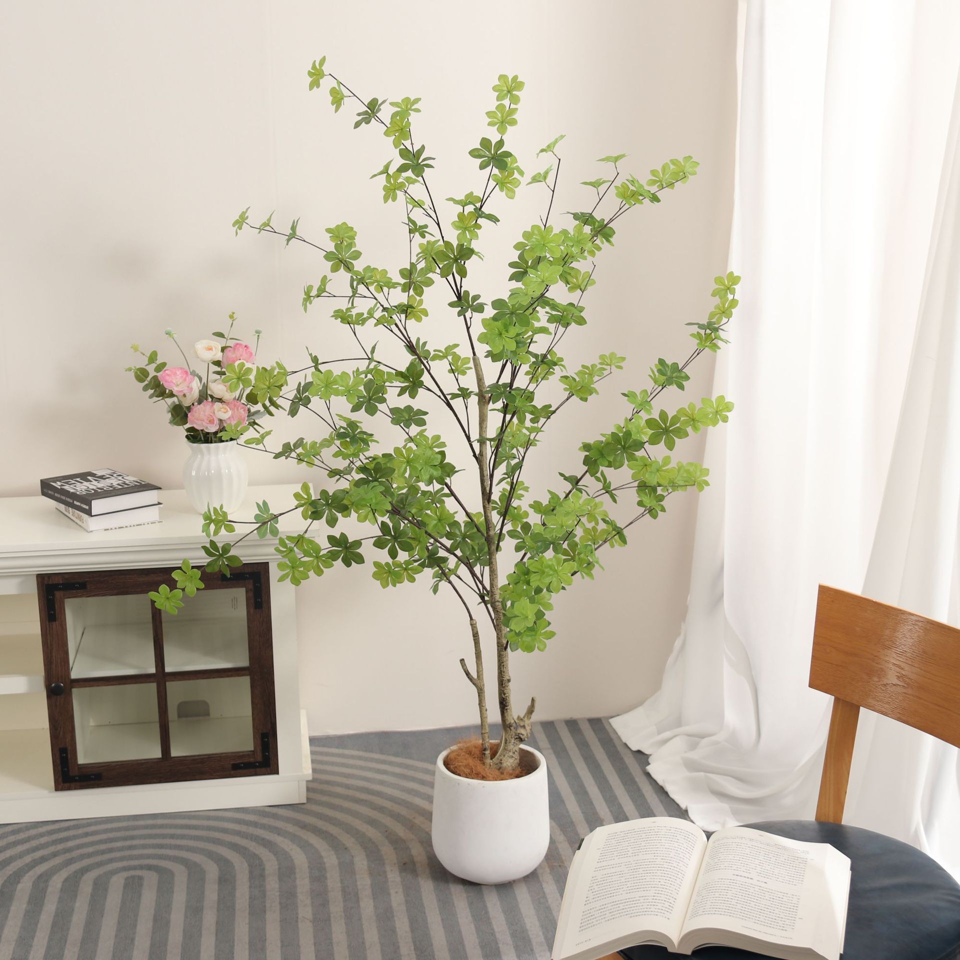 仿真蕨类实物图