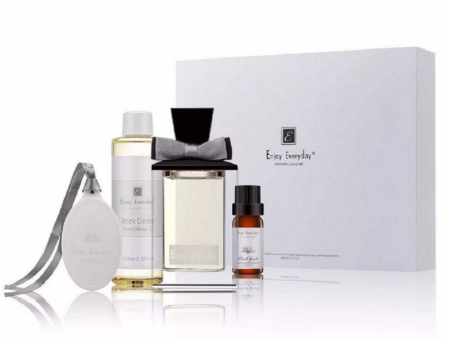 High-end aromatherapy set, home aromatherapy air freshener, aromatherapy gift, car car perfume gift box customization details Picture