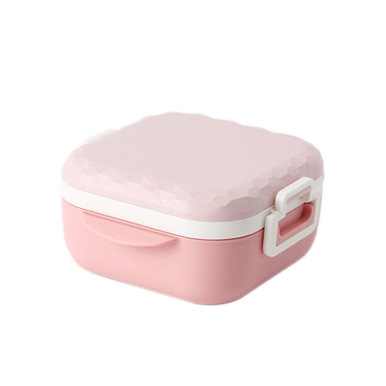 Multi-functional plastic instant noodle lunch box, student dormitory instant noodle magic tool, cafeteria serving with lid and insulated lunch box Item Picture