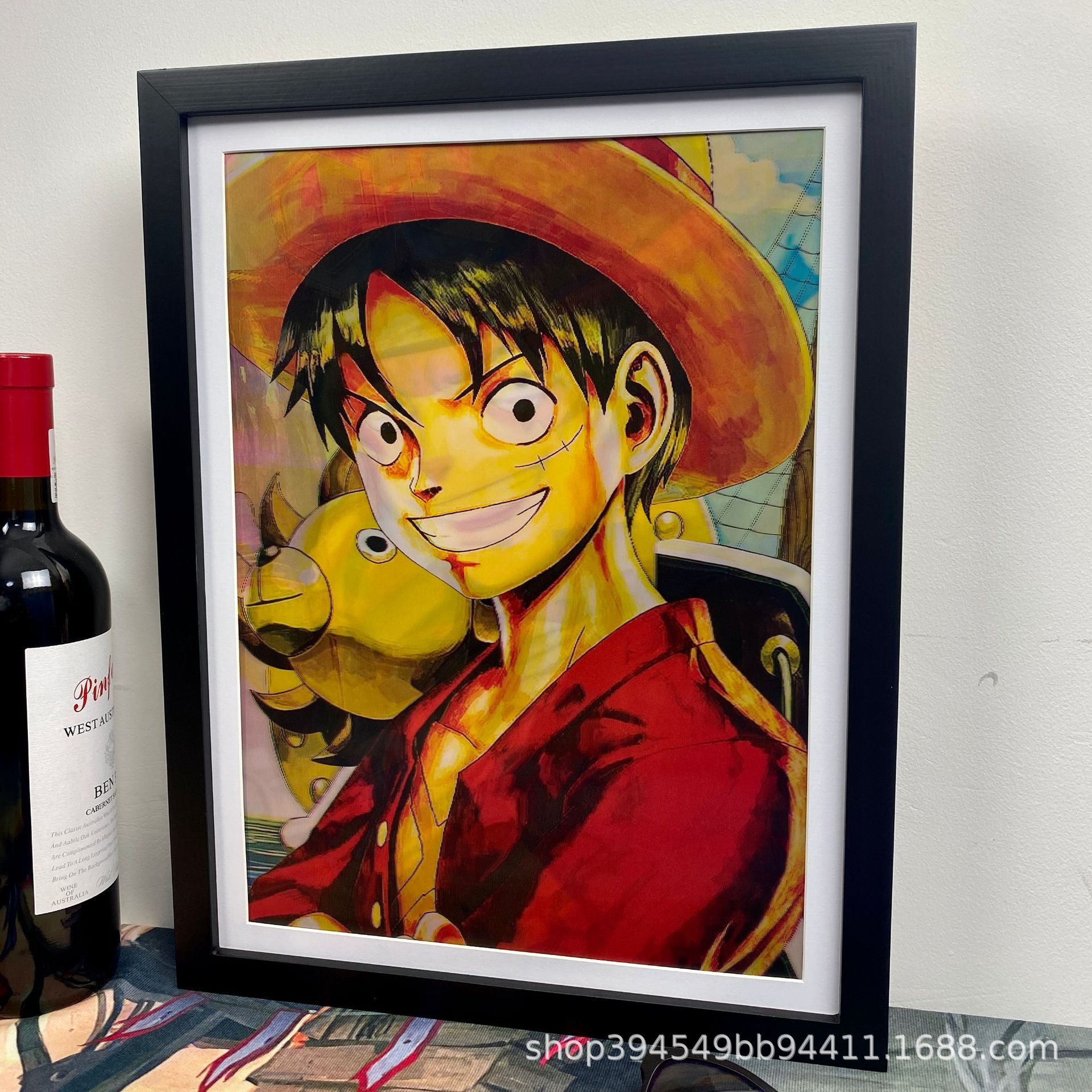 动漫/明星立牌实物图