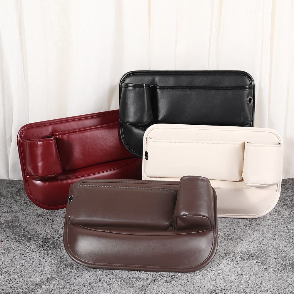 New car seat gap storage box, creative car storage box, multi-functional storage box, cross-border bestseller details Picture