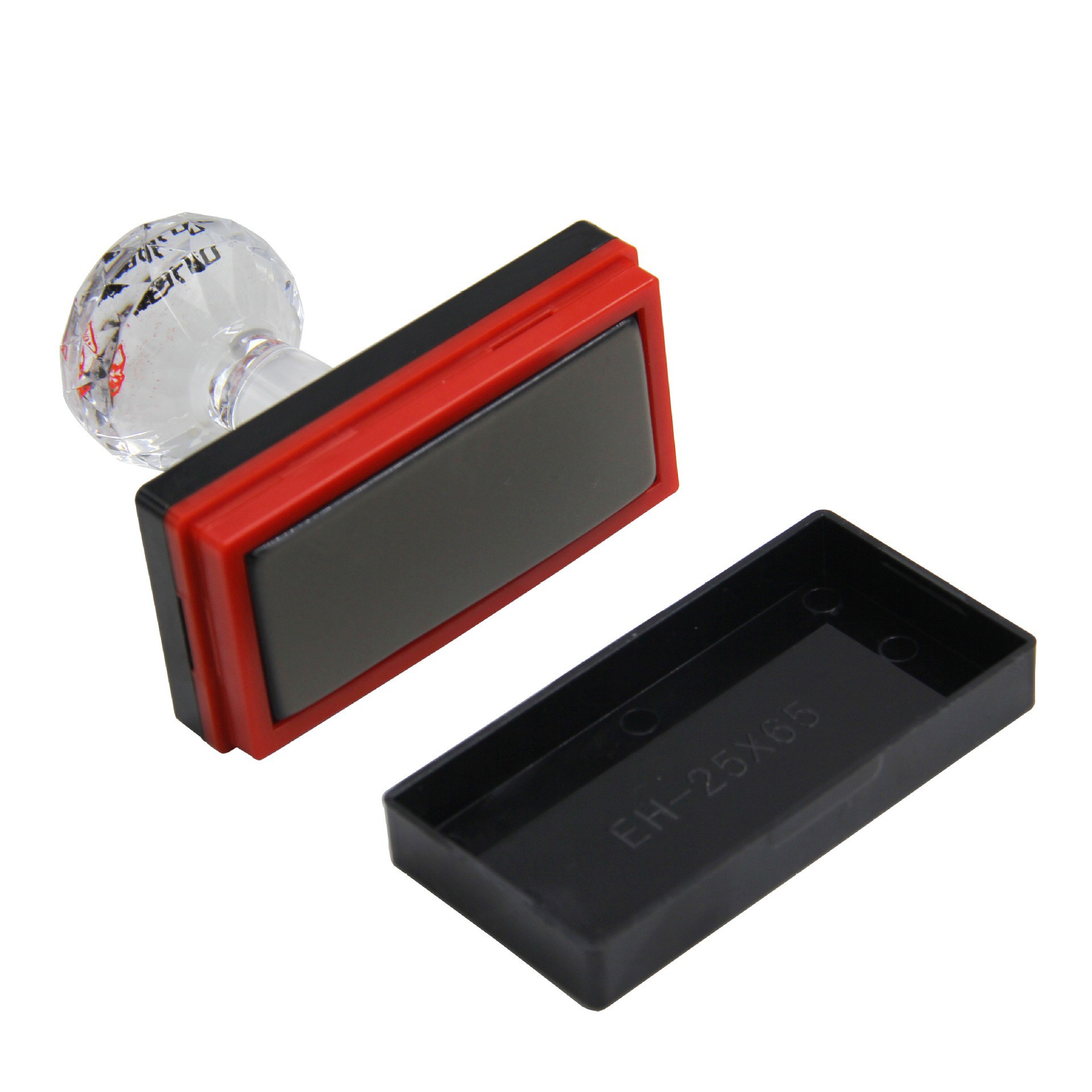 大印台/印章/光敏印油/小卡片印刷/卡通印章白底实物图