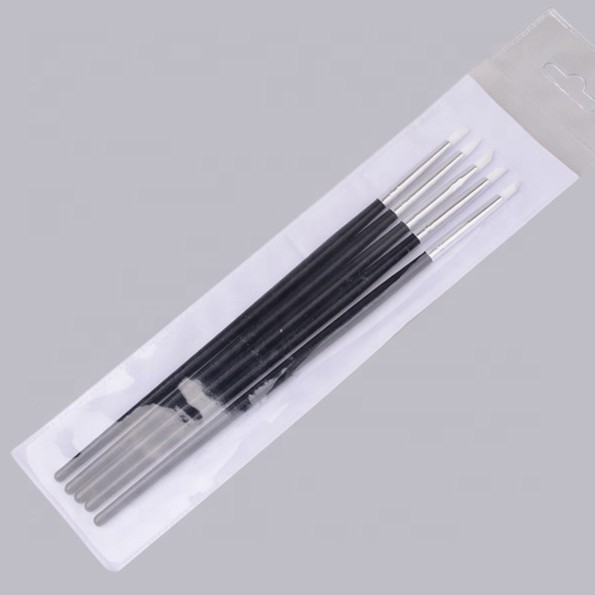 Cross-border exclusive dental ceramic pens, silicone pens, black dental resin brush pens, dental silicone teeth shaping tools Application Scenario