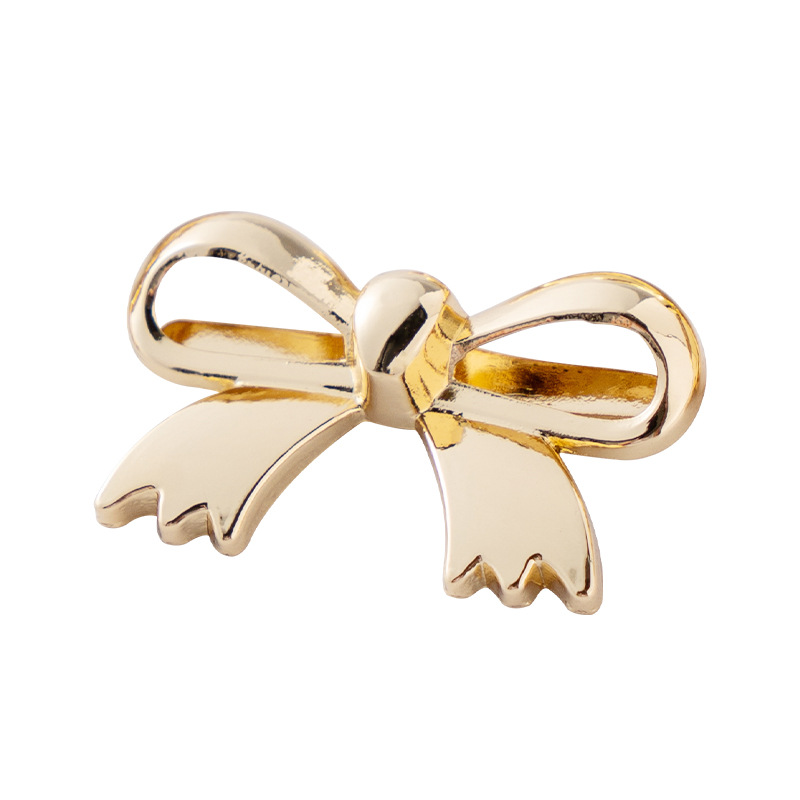 Customized hardware for bags, bows, decorative buckles, gift boxes, gift bags, decorative marks, and bags Item Picture