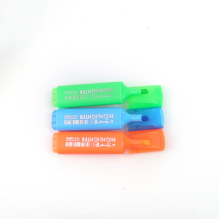 Self-owned brand fluorescent color marking highlighters for office and school stationery supplies Application Scenario