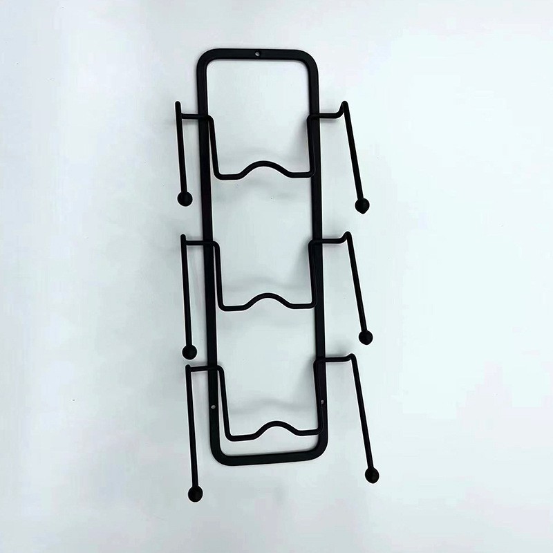 厨房挂架实物图