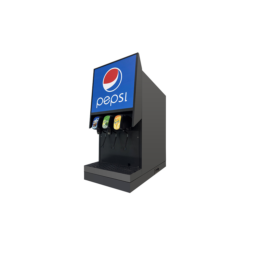 Commercial fully automatic carbonated beverage machine, Pepsi-Cola syrup ready-to-drink cold drink machine, juice machine