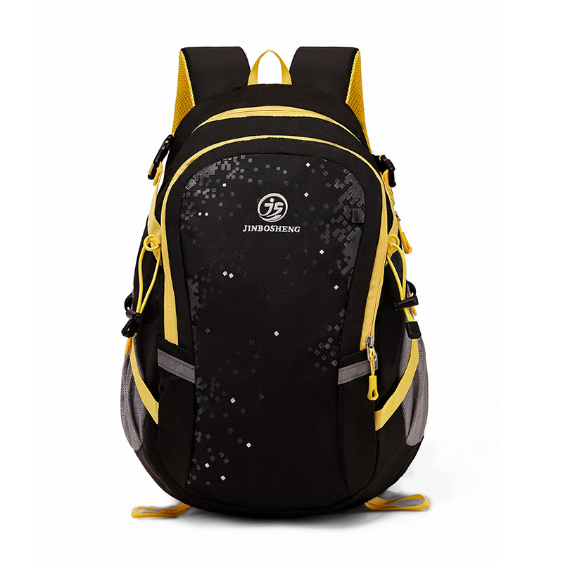 Mochila transfronteriza de gran capacidad para hombres al aire libre trekking mochila de montaña deporte y ocio bolsa de viaje mochila para mujeres almohadilla trasera transpirable Specification image