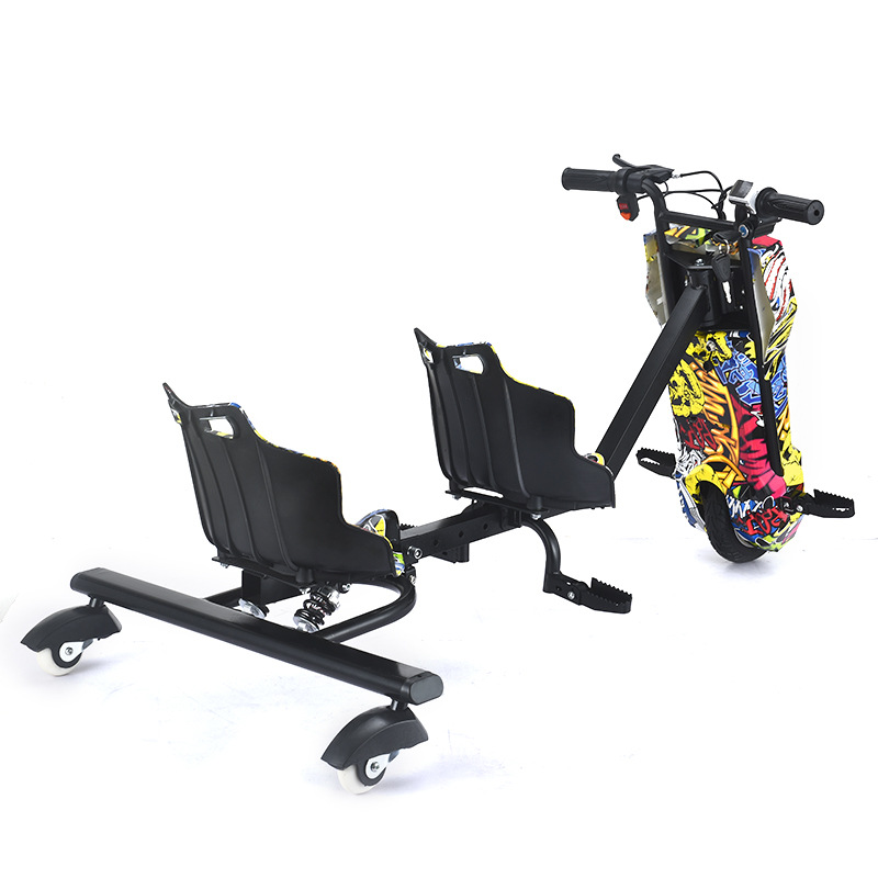 Factory direct supply of children's drift two-seater scooters for rent in parks and squares. Wholesale of children's twist scooters in stock Specification image