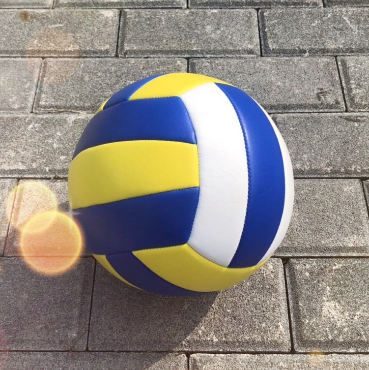 现货批发5号机缝排球中考专用球中小学生体育比赛训练室内外排球产品图