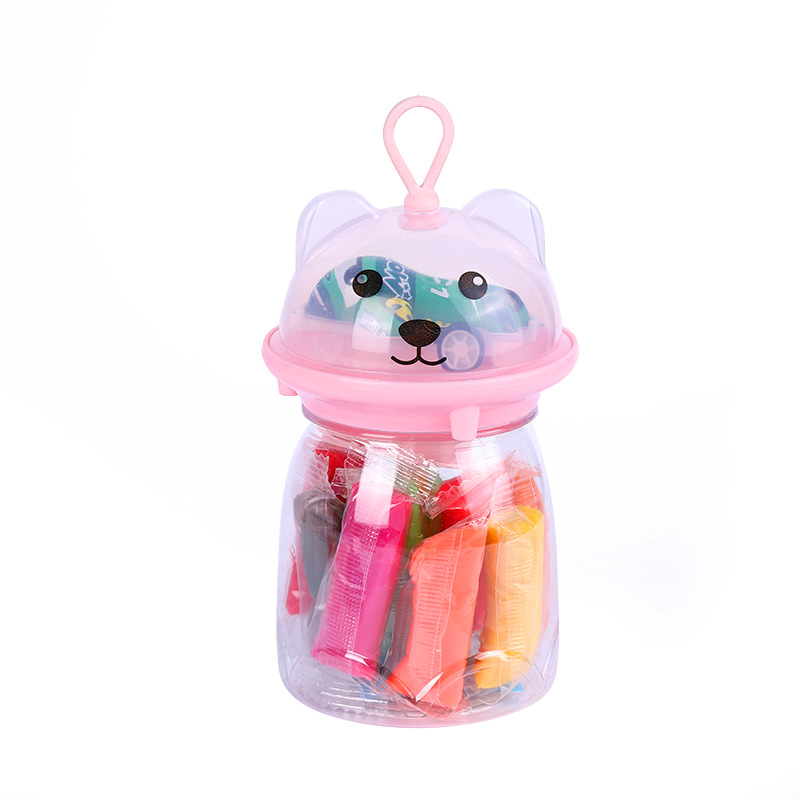 The source factory of colored clay offers small cars and planes like leather clay, children's DIY toys, educational clay, and clay Item Picture