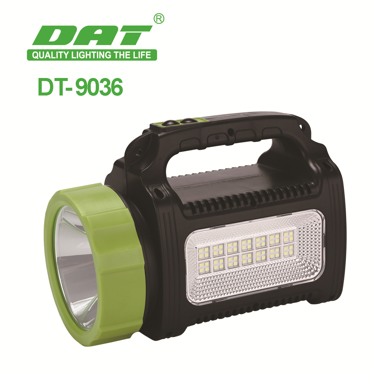 DT-9036太阳能照明小系统便携式50W户外照明LED可应急充电野营产品图